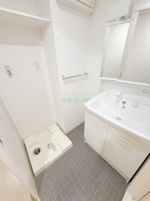 【洗面所】 | メゾンドソレイユ･シノハラ | 洗面台