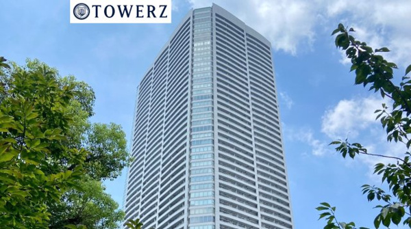 【外観】 | 【外観】地上53階建て！街と都ともに、未来を奏でる麗しき白亜のランドマークタワー！！