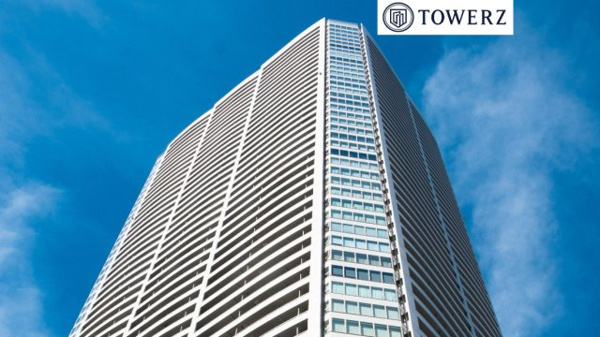 【外観】 | 【外観】地上53階建て！街と都ともに、未来を奏でる麗しき白亜のランドマークタワー！！