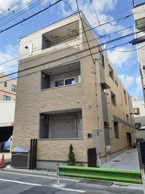 パレットの外観