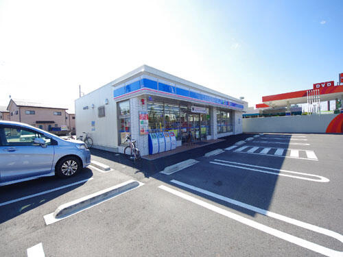 宇都宮市今泉町　４ＳＬＤＫ　中古住宅の周辺|ローソン宇都宮越戸二…まで384m