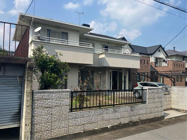 宇都宮市今泉町　４ＳＬＤＫ　中古住宅の外観