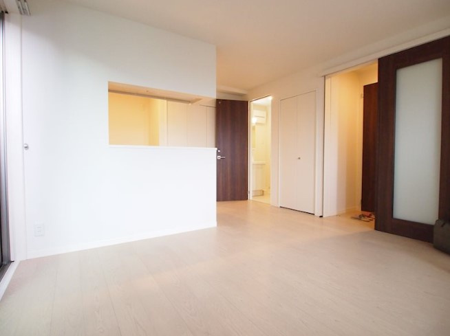 A-Houseの居間・リビング