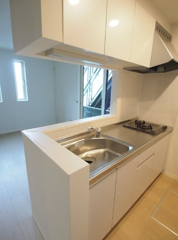 A-Houseのキッチン