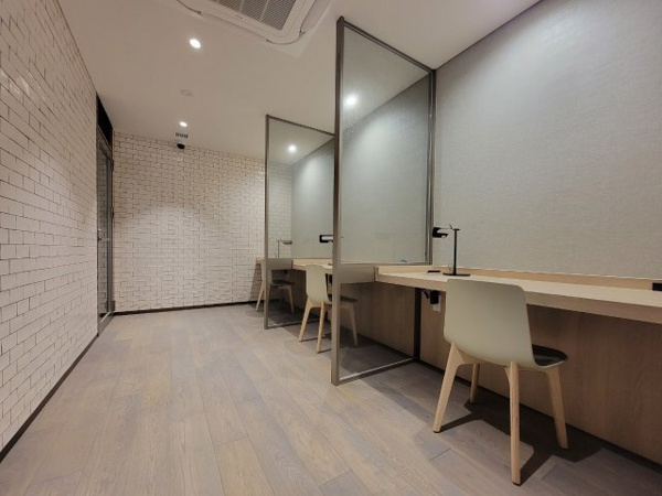 【その他共用部分】 | 【フォーカスルーム】リビングのように、書斎のように。思い思いの時を過ごすユーティリティ空間。