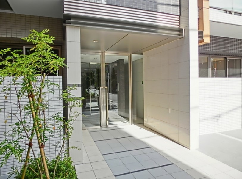 ラフィネットのエントランス