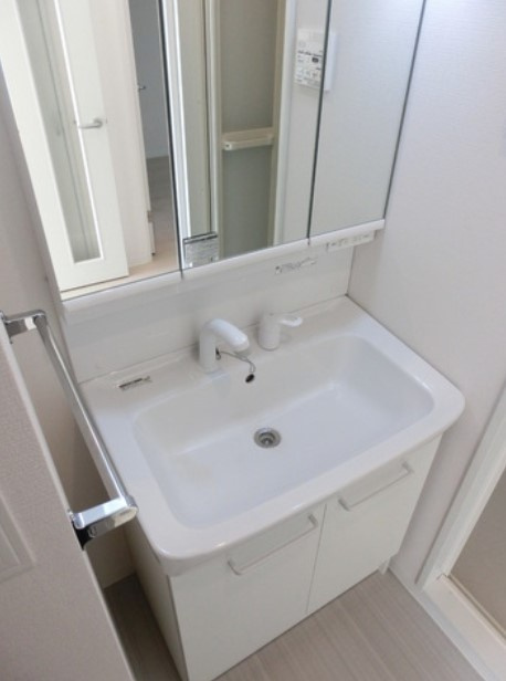 ラフィネットの洗面所