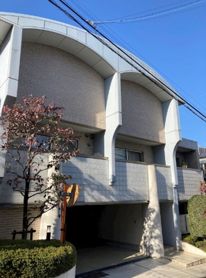 【外観】 | ヴィラ・ハーモニー中目黒