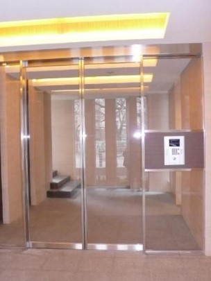 La gracieuseのエントランス