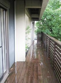 本町田戸建のバルコニー