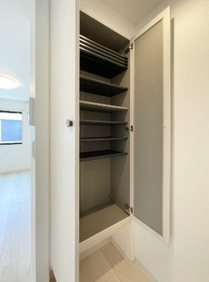 ミハス目白の玄関