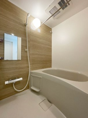 ミハス目白の浴室