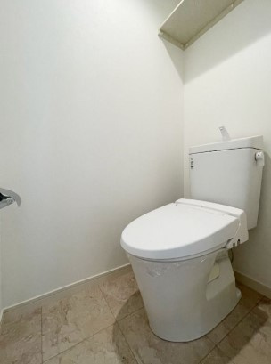 ミハス目白のトイレ