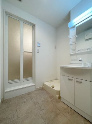 ミハス目白の洗面所