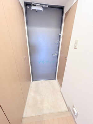 【玄関】 | サンクレール荒川ブランガーデン | 玄関