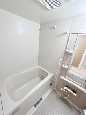 【浴室】 | サンクレール荒川ブランガーデン | 浴室