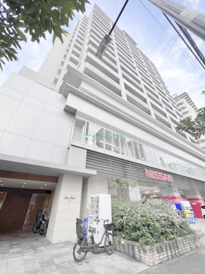 【外観】 | サンクレール荒川ブランガーデン | 外観