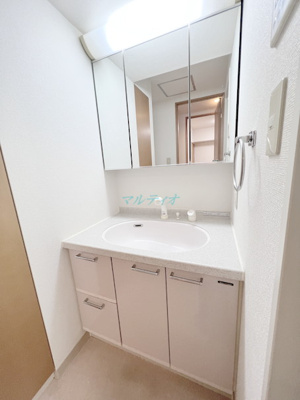 【洗面所】 | サンクレール荒川ブランガーデン | 洗面台