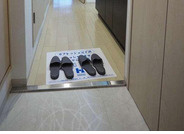 La Douceur心斎橋の玄関