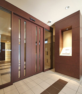 La Douceur心斎橋のセキュリティ