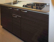 La Douceur心斎橋のキッチン