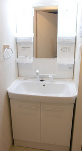 La Douceur心斎橋の洗面所