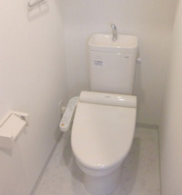 La Douceur心斎橋のトイレ