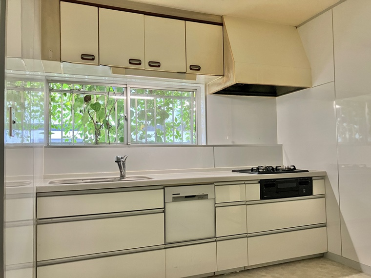 今谷上町戸建のキッチン