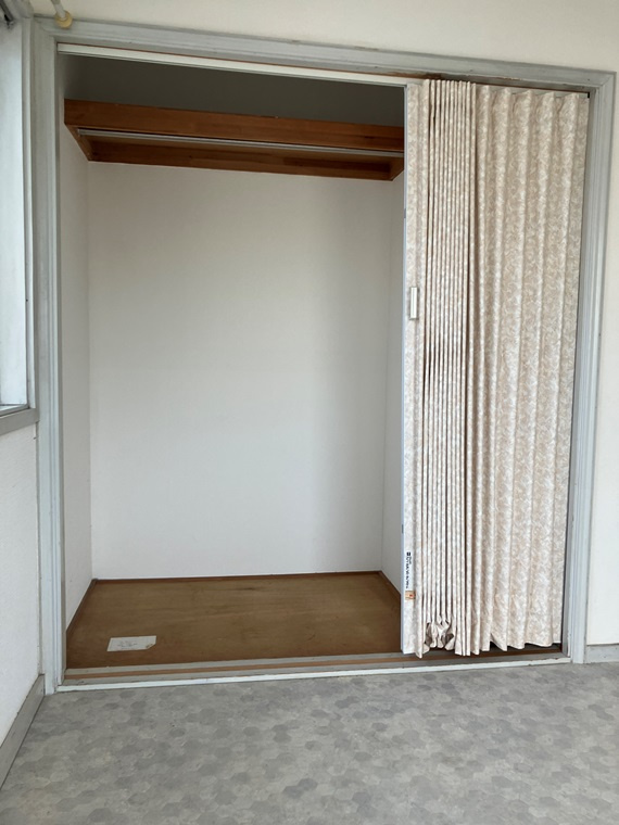 今谷上町戸建の収納