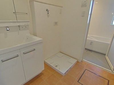 ☆室内洗濯機置き場☆