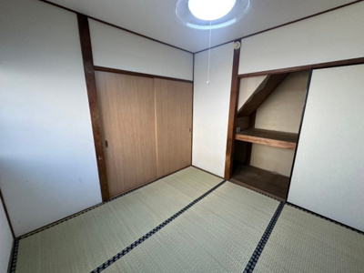 【和室】 | 東五百住町2丁目戸建