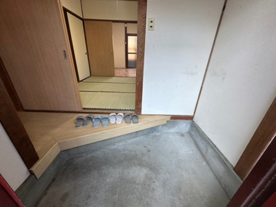 【玄関】 | 東五百住町2丁目戸建