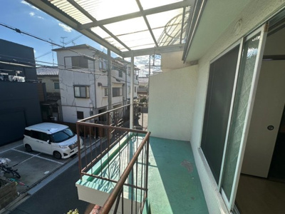 【バルコニー】 | 東五百住町2丁目戸建