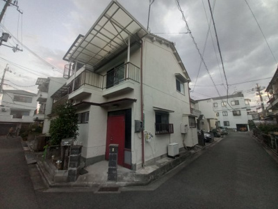 【外観】 | 東五百住町2丁目戸建