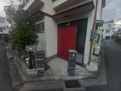 【エントランス】 | 東五百住町2丁目戸建