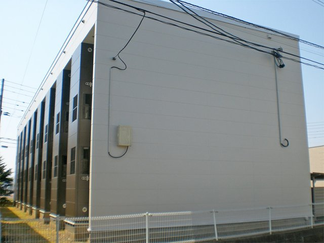 レオパレスＧｒｅｅｎ　Ｈｉｌｌの外観