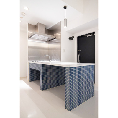 【キッチン】 | ルクレ堺筋本町レジデンス