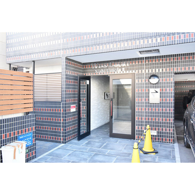 ウインズコート西梅田Ⅱのエントランス