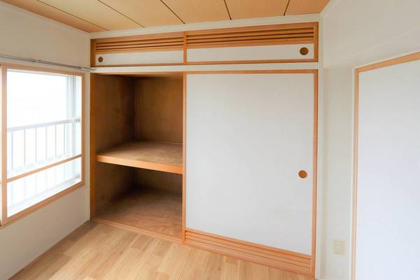 ビレッジハウス大楽毛1号棟の収納|ビレッジハウスの同一物件・同一タイプの間取りの写真です
