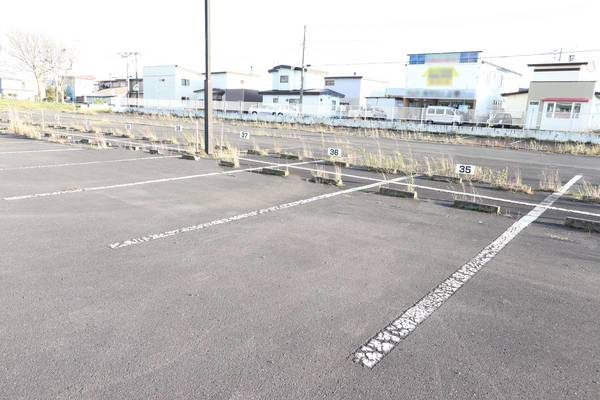 ビレッジハウス大楽毛1号棟の駐車場