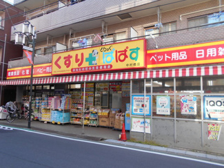 どらっぐぱぱす中村橋店まで300ｍ