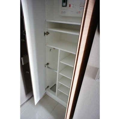 【玄関】コンフォリア馬込