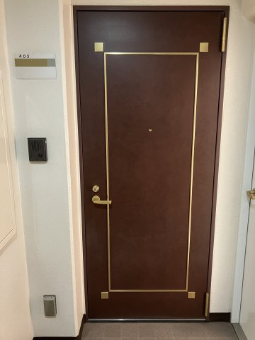 Peaceful Court 菊川の玄関