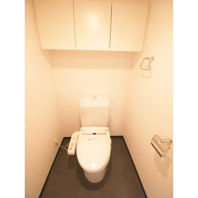 プラチナコート広尾のトイレ