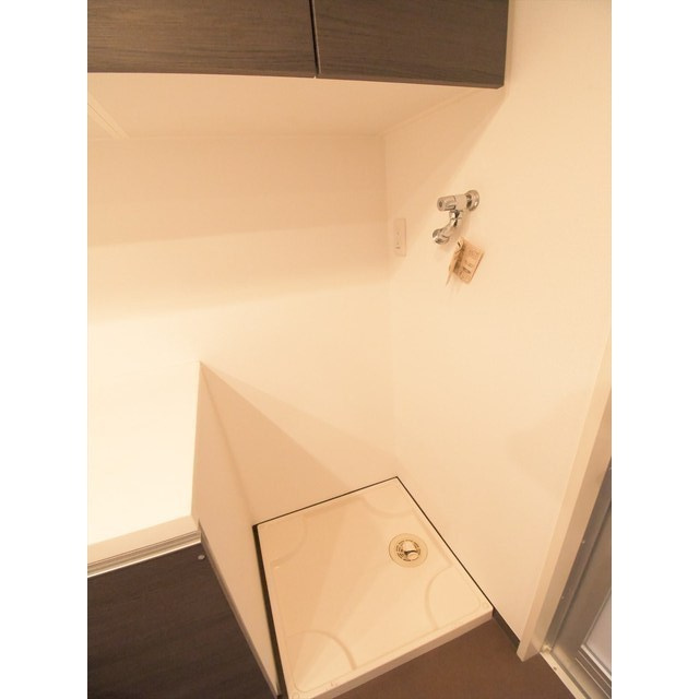 プラチナコート広尾のその他|室内洗濯機置場