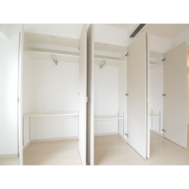 プラチナコート広尾の収納