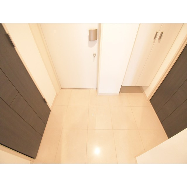 プラチナコート広尾の玄関