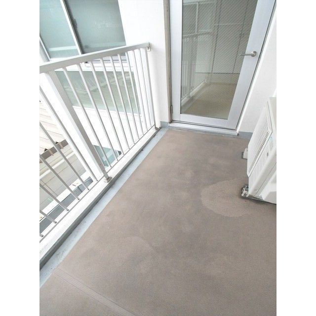 プラチナコート広尾のバルコニー