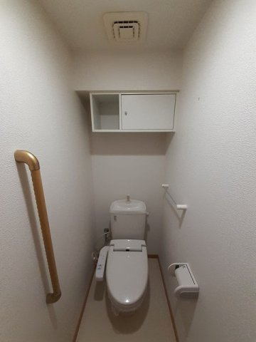 プレジール　シナガワのトイレ