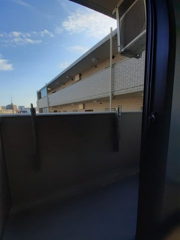 プレジール　シナガワのバルコニー